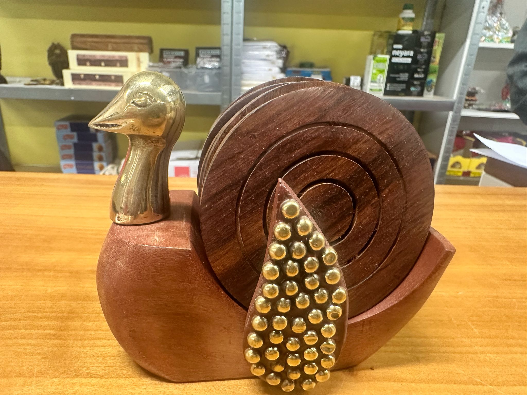 Beautiful table coaster