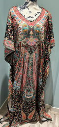 Kaftan long oversized dress